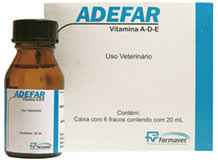 Adefar (vitamina a,d e e oral)